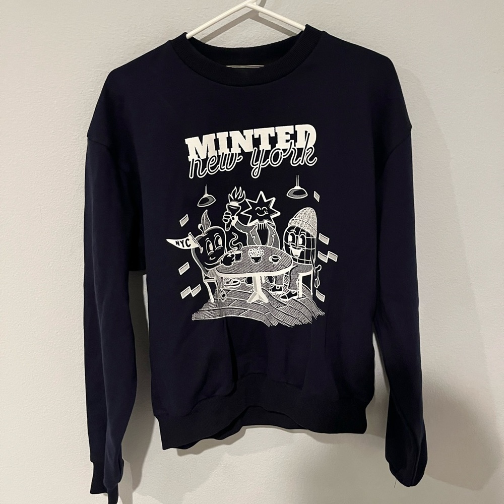 Minted New York crewneck